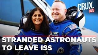 NASA Live | Elon Musk’s SpaceX To Rescue Astronauts Trapped On ISS | Sunita Williams | Butch Wilmore