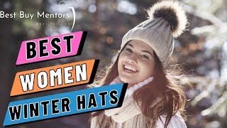 Best Womens Winter Hats & Caps On The Market - Top 5 Best Winter Hats In 2023