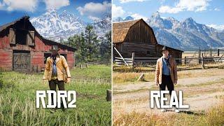 Red Dead Redemption vs. Real Life