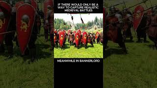 If there would only be a way to capture medieval battles | Subscribe for a free fief