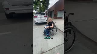 don’t do this… #Disabled #Viral #Wheelchair #Disability #Activism #WheelchairUser #Educating
