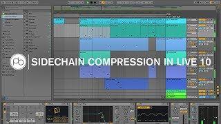 How to use Sidechain Compression in Ableton Live