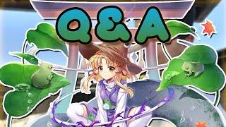 Suwawako's 1K Q&A!!