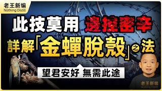 此“技”莫用：邊控密辛！詳解「金蟬脫殼」的險路與保命法 望君安好，無需此途