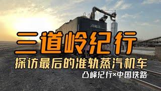 【凸峰纪行】中国最后的准轨蒸汽机车，新疆·哈密·三道岭