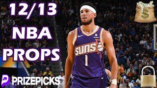 PRIZEPICKS NBA PICKS | FRIDAY 12/13/24 | NBA PLAYER PROPS PICKS | NBA PROPS & BETS TODAY