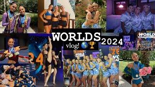 WORLDS 2024 VLOG!! I'm an 8x WORLD CHAMPION?!