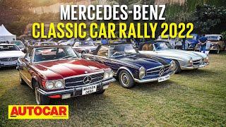 Mercedes-Benz Classic Car Rally 2022 - Star Attraction | Feature | Autocar India