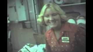 Rewind: Rustler Steak House (1977: a day at work) Super 8 footage