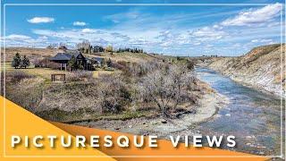 Alberta Real Estate Property Video Tour Production - 354146 104 St E, Rural Foothills