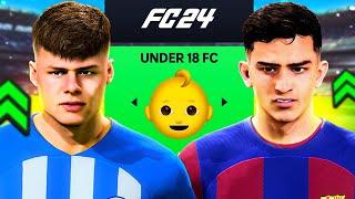 I Built the Best Under 18 Team… in FC 24