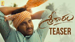 Sreekaram​ Teaser | Sharwanand, Priyanka Arul Mohan | Kishor B | Mickey J Mayer