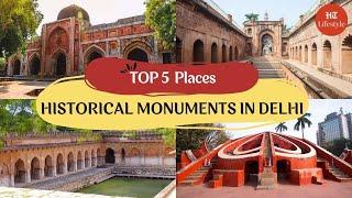 Top 5 Historical Places to Visit in Delhi | Travel | Hindustan Times