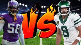 Vikings VS Jets Preview