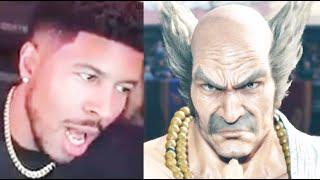 Tekken 8 - LTG Low Tier God (Victor) getting hit by the Heihachi army!