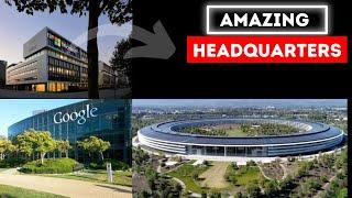 Headquarters Of The Top Tech Companies