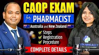 CAOP Exam for Pharmacists | CAOP vs OPRA Exam | Australian Pharmacy Exam in Details