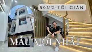 Mẫu nhà 50m2 thiết kế "Quá Đẹp" tại Gò Vấp - TP HCM | Nhà Đẹp