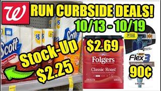 WALGREENS CURBSIDE DEALS (10/13 - 10/19) | Paper Stock-Up!