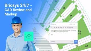 CAD Review and Markup | BricsCAD and Bricsys 24/7 for General Contracting