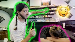 VAPE SHOP HIDE AND SEEK!