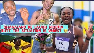 Ghanaians Situation is Worst than Nigeria But they are Laughing at Nigerian Olympic Games problems