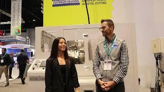 Pat Mooney Saws IMTS 2022