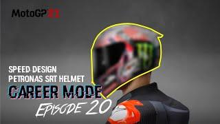 Helmet Speed Design Bendol MotoGP 21 Career Mode Eps 20