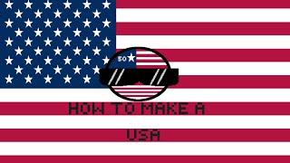 How to make an USA!