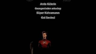 Arda Gülerin Arkadaşının Gol Sevinci (Mizah amaçlıdır) #ardagüler #spiderman  #shorts #funny