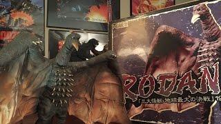 X-Plus Rodan 1964 30cm Standard Figure Review!!!