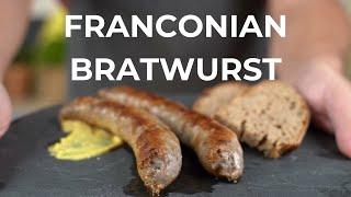 Make Franconian bratwurst yourself - a classic from Franconia