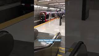 San Francisco Union Square New Muni Metro Station #shorts