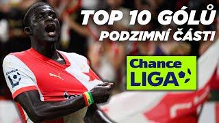 TOP 10 Gólů Chance Ligy [Podzim 24/25]