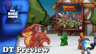 Meeples & Monsters - DT Preview with Mark Streed