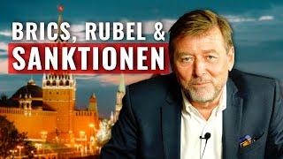 Warum der Rubel schwächelt & was BRICS für Russland bedeutet – Dr. Kamkin zu Gast bei Bachheimer