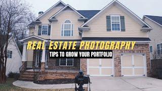 Portfolio Tips For Real Estate Photographers #realestatephotography #dayinmylife