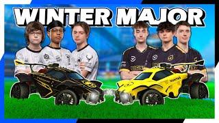 DID WE REALLY JUST DO THAT..?! | RLCS Winter Major SSG Team Comms vs Dignitas and KCP!