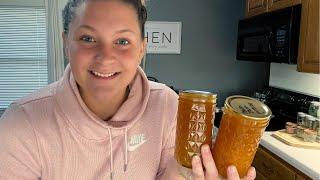 Peach Jam | Trying Things I Haven't Canned Before | Full Tutorial and Recipe