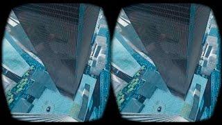 8:46 - 9/11 Google Cardboard - SBS 3D - Terrorist Attack Simulator - Controversial VR Experience?