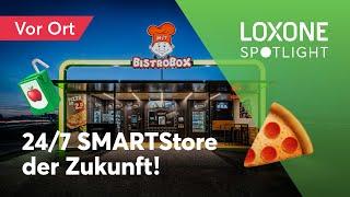 24/7 SMARTStore der Zukunft!  BistroBox & Loxone setzen neue Maßstäbe für Franchises | 2024