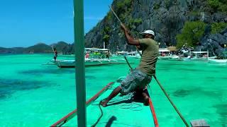 Banol, Coron Palawan Philippines - Amazing Rock Formations