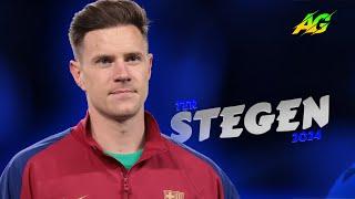 Ter Stegen 2024 ● World Class ● Best Saves & Pass | HD