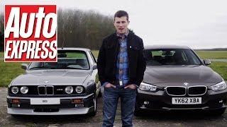 BMW E30 M3 vs BMW 320d - Auto Express