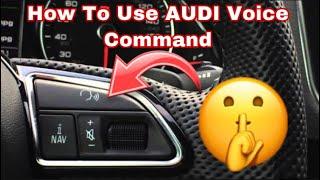 Audi Hidden Voice Control Features You probably didn’t know About  Audi b7/B8/B8.5/ B9