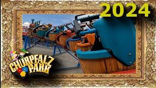 Familie Launch Coaster | onride | Churpfalzpark | 2024