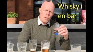 Whisky i en bar