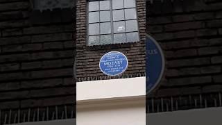 The house where Mozart lived 1756-1791| 모차르트가 살던집