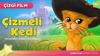 Adisebaba Çizgi Film Masallar - Çizmeli Kedi