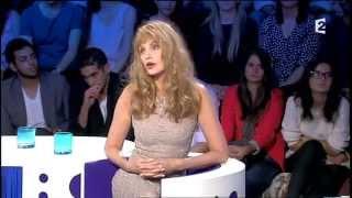 Arielle Dombasle On n'est pas couché 29 juin 2013 #ONPC